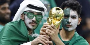 السعودية تفوز رسميًا باستضافة كأس العالم 2034 - اليوم الإخباري