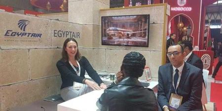 مصر للطيران تشارك فى معرض IBTM incentives ,business travel amp;meetings ببرشلونة - اليوم الإخباري