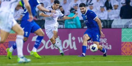 السد القطري يفرض التعادل على الهلال في نخبة أسيا - اليوم الإخباري