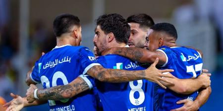 ثنائي من الهلال مهدد بالغياب عن مباراة الشباب ـ عاجل - اليوم الإخباري