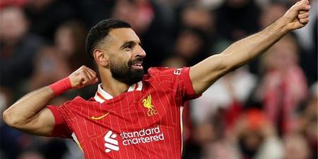 3 أرقام مميزة بانتظار محمد صلاح في مباراة ليفربول وفولهام - اليوم الإخباري