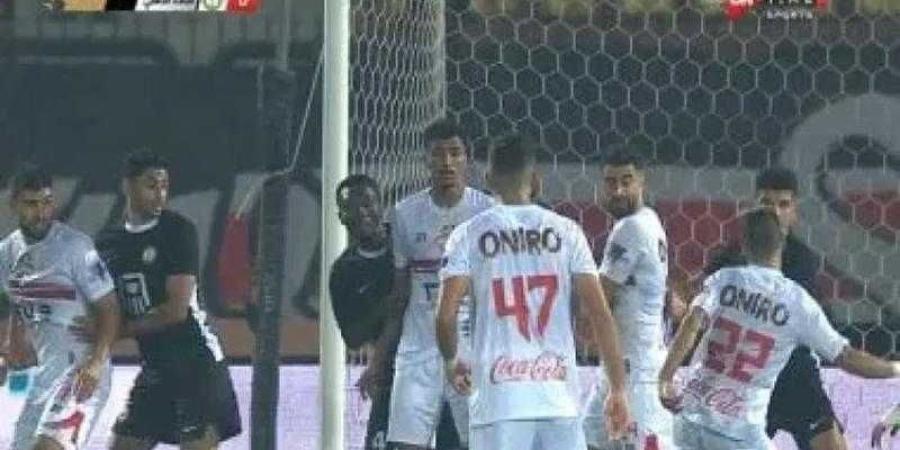 الزمالك يتقدم على البنك الأهلى 2 - 1 بعد 60 دقيقة - اليوم الإخباري