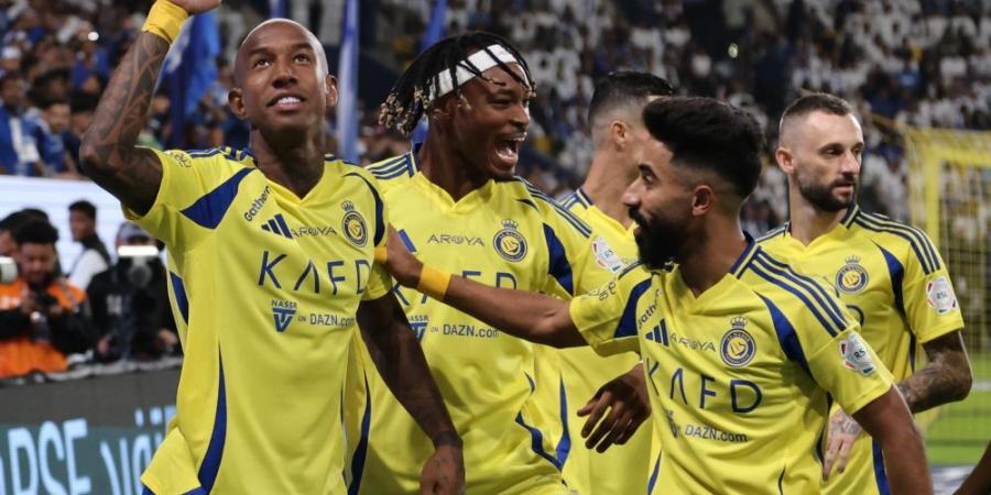 تشكيل النصر المتوقع لمباراة العين في نخبة أسيا - اليوم الإخباري