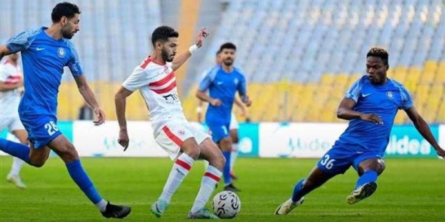 موعد مباراة الزمالك وسموحة في الدوري - اليوم الإخباري