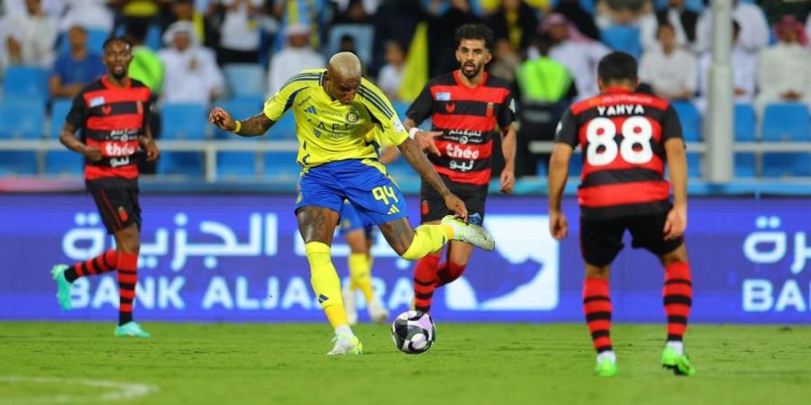 النصر يستعيد توازنه محلياً بهدف في شباك الرياض - اليوم الإخباري