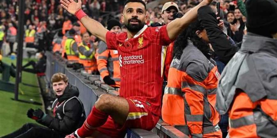 أسطورة ليفربول: محمد صلاح مثل كريستيانو رونالدو - اليوم الإخباري