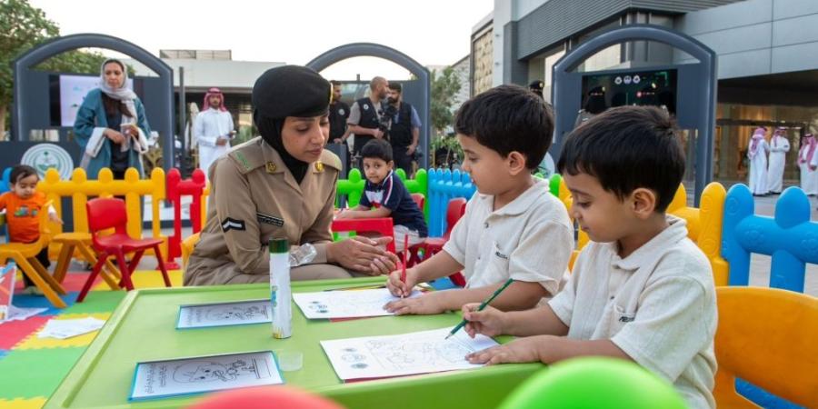 "حرس الحدود" يشارك بمعرض "الداخلية" احتفاءً باليوم العالمي للطفل - اليوم الإخباري