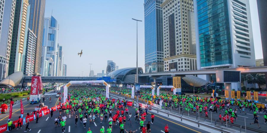 حصري | دبي تجري بالأخضر 2024 وسط أجواء لا تُنسى - اليوم الإخباري