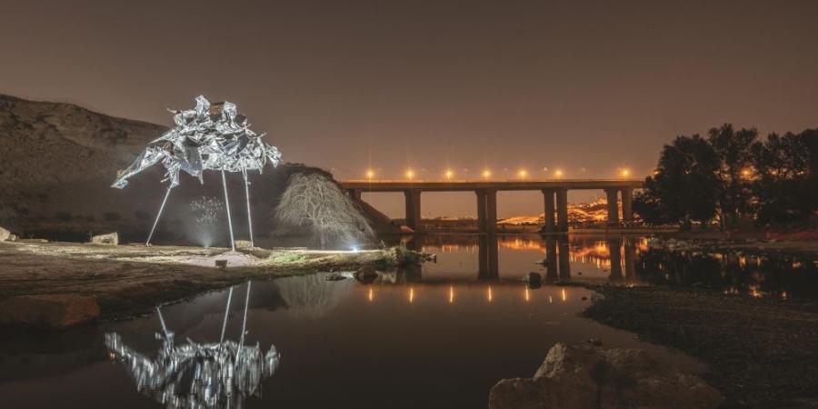 بين الثرى والثريا.. "نور الرياض" يحوّل العاصمة إلى معرض فني مفتوح - اليوم الإخباري