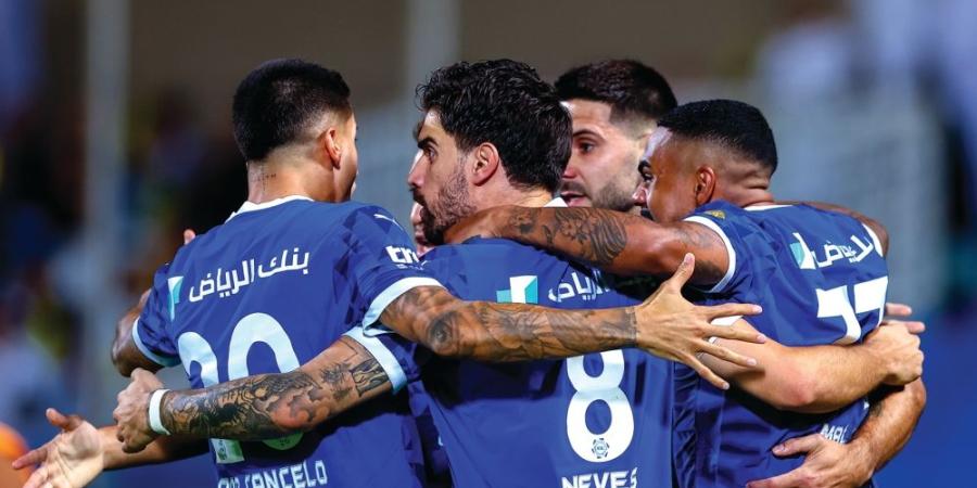 أسعار تذاكر مباراة الهلال والرائد في دوري روشن - اليوم الإخباري