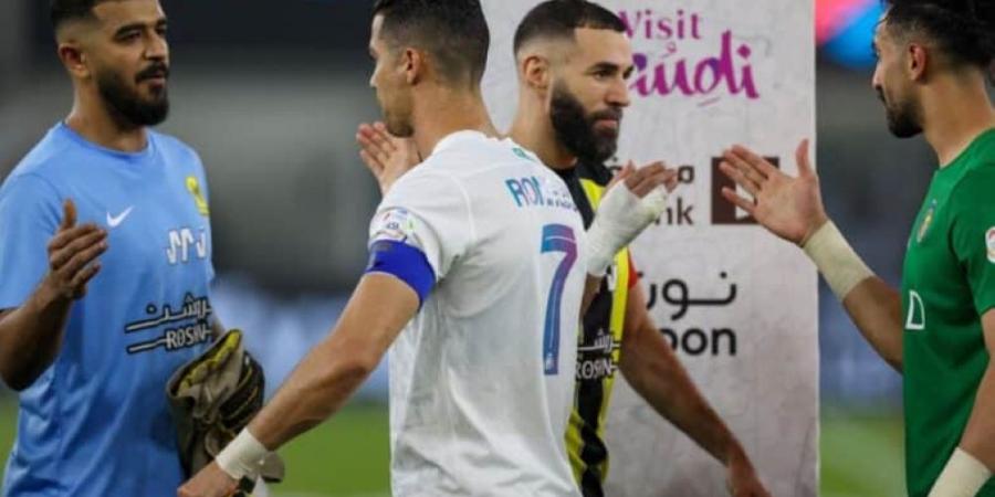 رونالدو وبنزيما يشعلان صدارة هدافي روشن في كلاسيكو الاتحاد والنصر - اليوم الإخباري