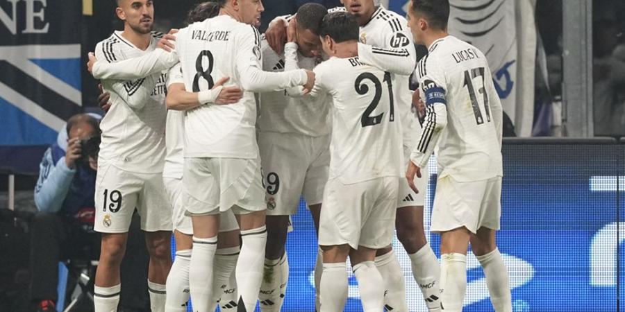 ريال مدريد يستعيد توازنه في دوري أبطال أوروبا بفوز مثير على أتالانتا - اليوم الإخباري