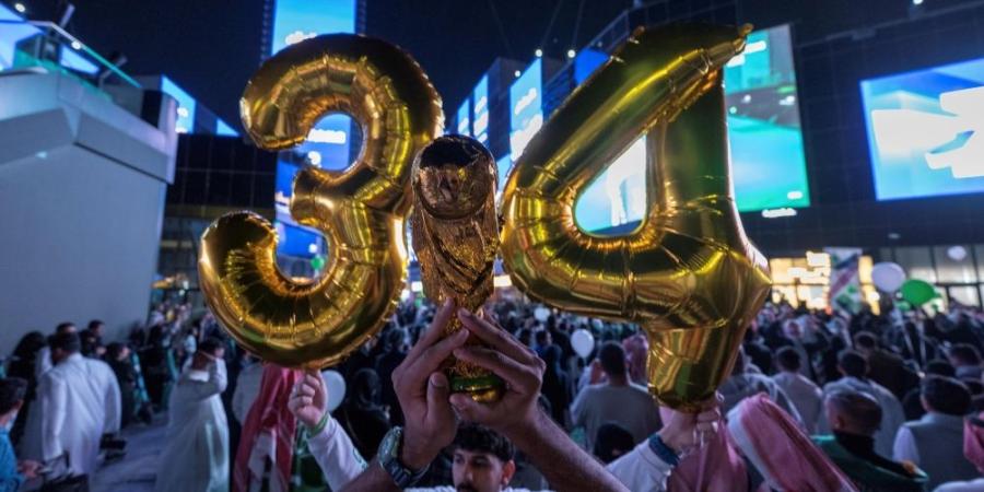 بهجة وفرح.. احتفالات وطنية باستضافة المملكة كأس العالم 2034 - اليوم الإخباري