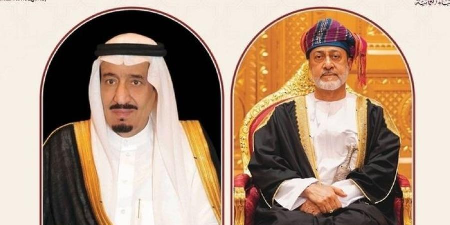 جلالة السُّلطان المعظّم يهنئ خادم الحرمين الشريفين وولي عهده - اليوم الإخباري