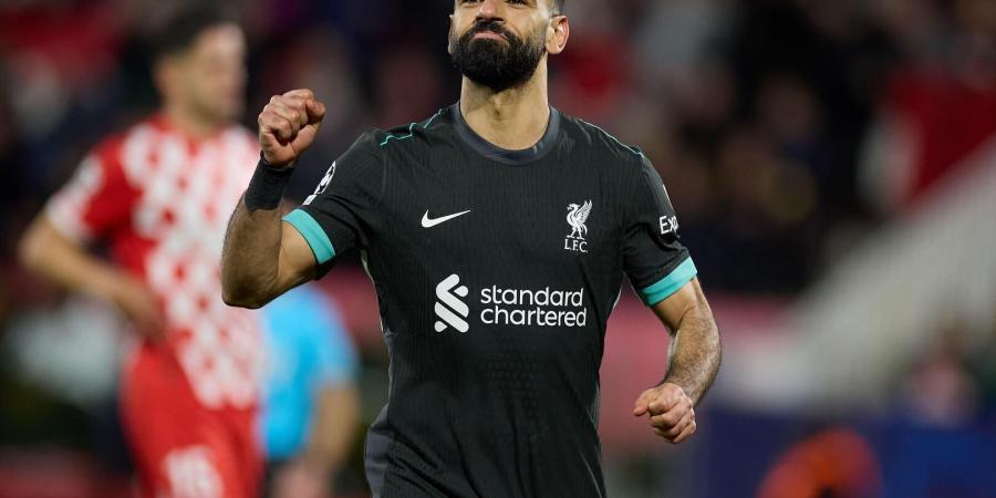 “100 تمريرة حاسمة”.. محمد صلاح قصة تاريخ لا تنتهي مع ليفربول - اليوم الإخباري