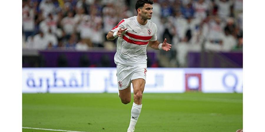 «زيزو» يتفق على التجديد للزمالك مقابل 70 مليون جنيه سنوياً - اليوم الإخباري