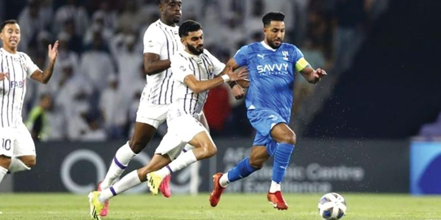 الاتحاد الأسيوي يوقع عقوبة مالية على العين الإماراتي بسبب مباراة الهلال في نخبة أسيا ـ عاجل - اليوم الإخباري