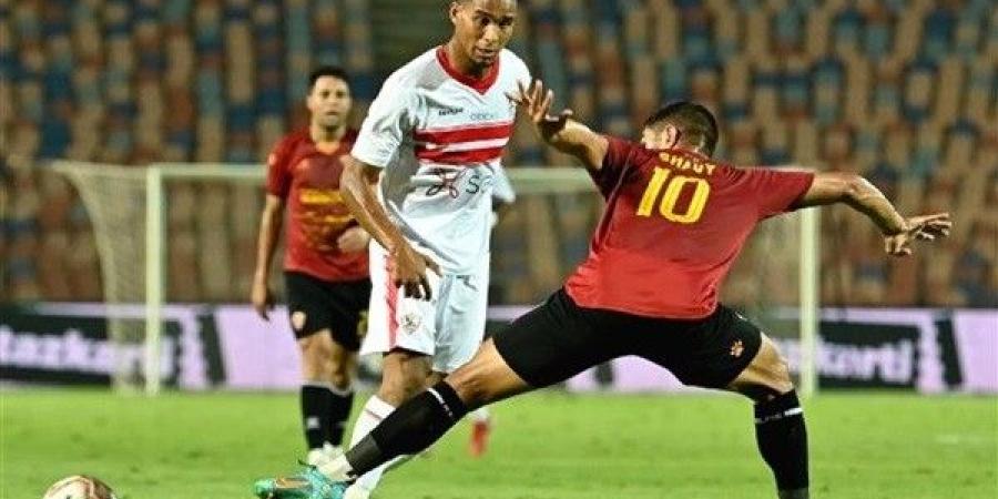 جدول ترتيب الدوري المصري بعد تعادل الزمالك مع سيراميكا - اليوم الإخباري